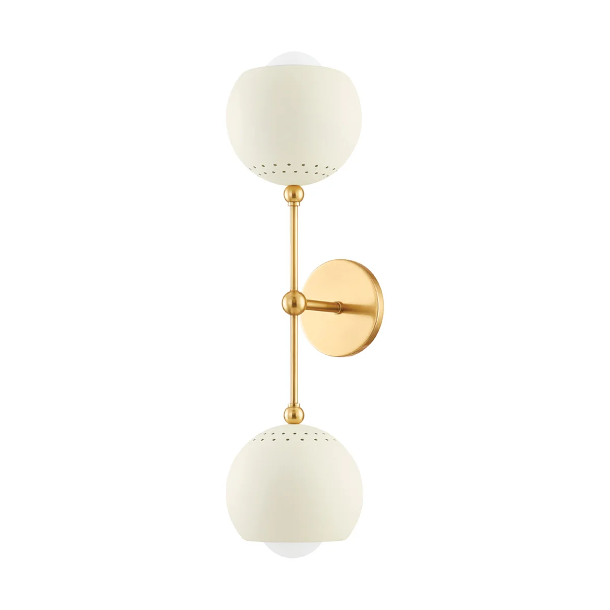 Saylor Two Light Wall Sconce - Image 1