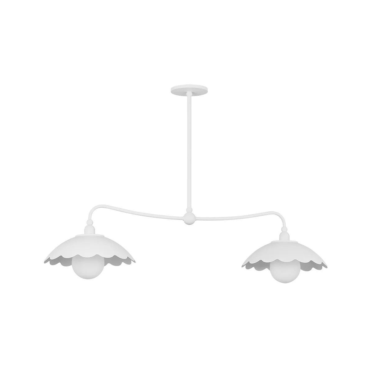 Yael Two Light Linear - Image 1