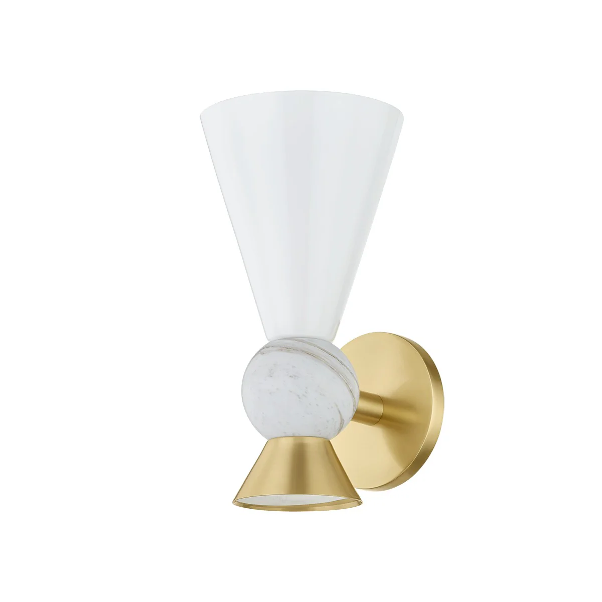 Mona One Light Wall Sconce - Image 1