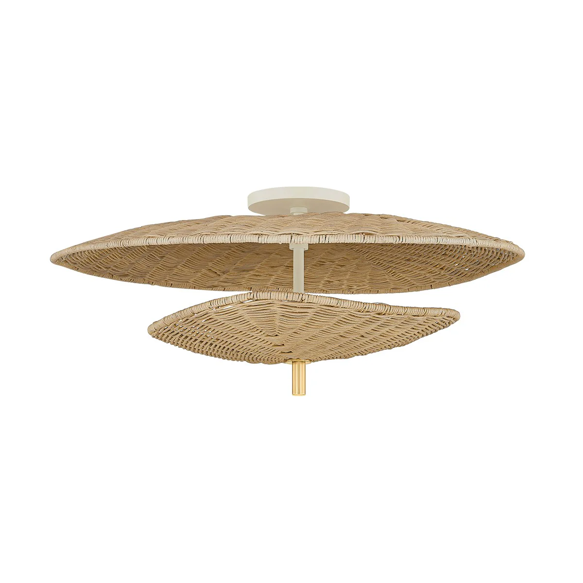 Marigold Three Light Semi Flush Mount - Image 1