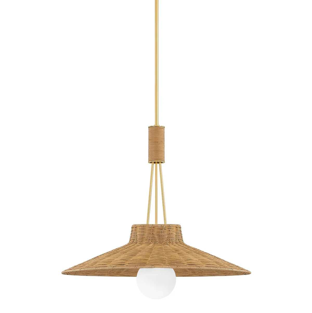 Laudine One Light Pendant - Image 1