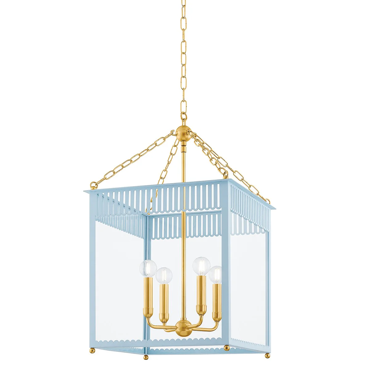 Rosalie Four Light Lantern - Image 1