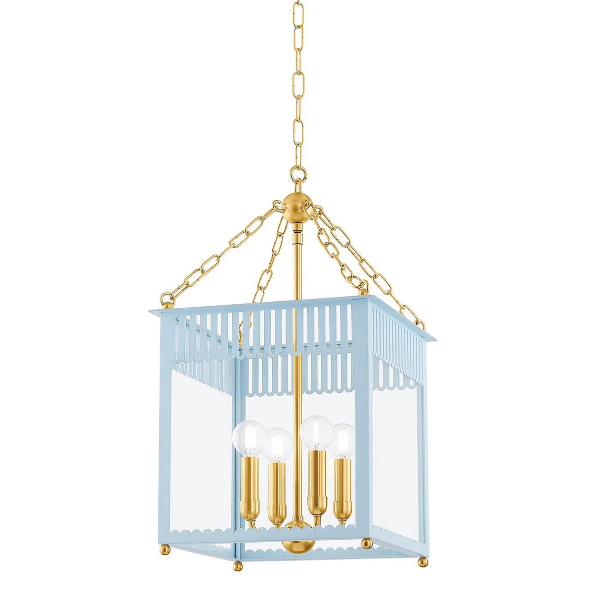 Rosalie Four Light Lantern - Image 3