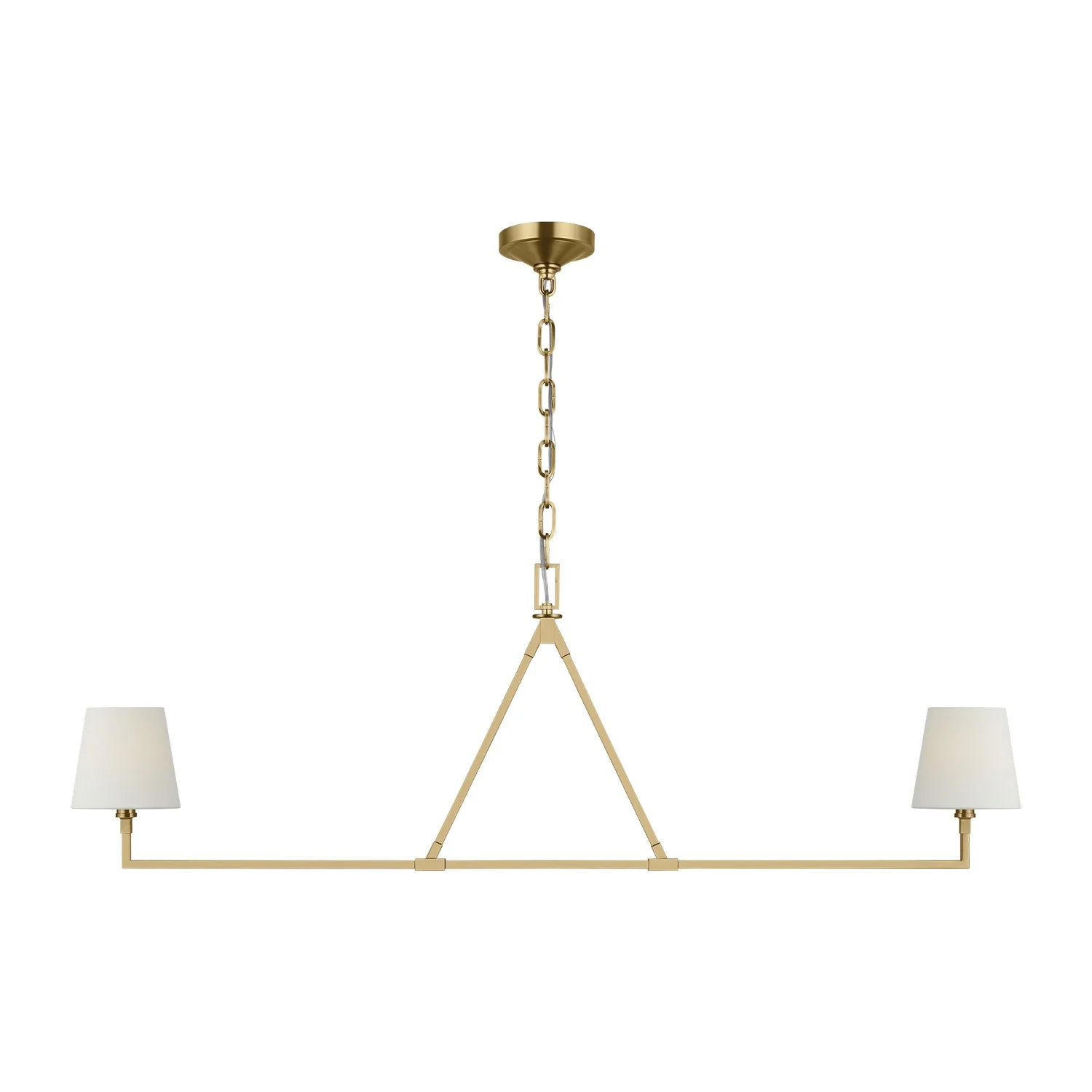 Perth Two Light Linear Chandelier - Image 2