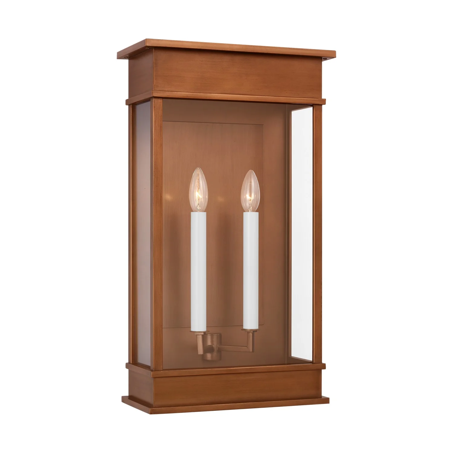 Cupertino Two Light Wall Lantern - Image 1