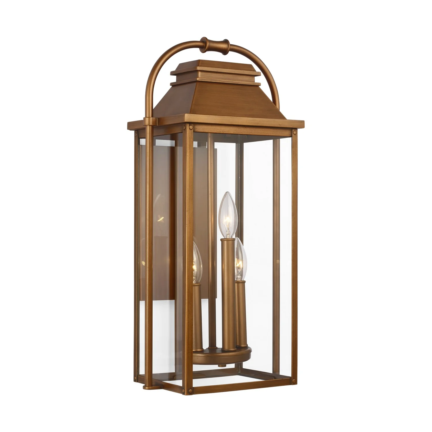 Wellsworth Three Light Wall Lantern