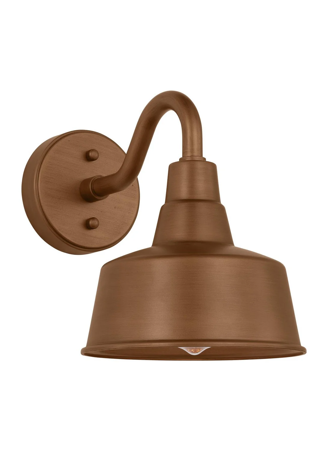 Barn Light One Light Wall Lantern - Image 1