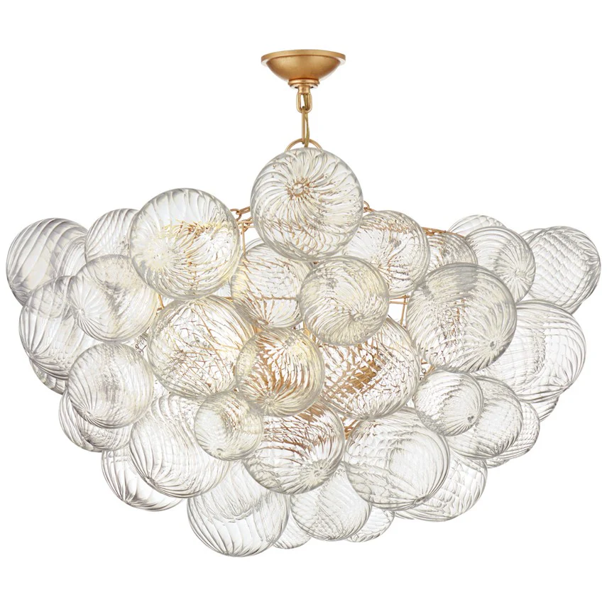 Talia Eight Light Semi-Flush Mount - Image 1