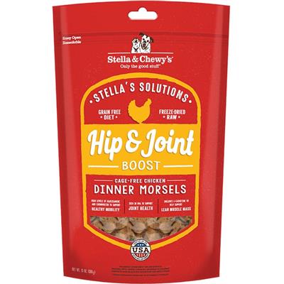 Stella & Chewys Dog Solutions Hip & Joint Boost Chicken 13oz - Image 1