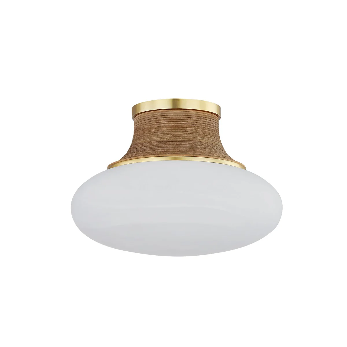Pearl River One Light Flush Mount - Image 1