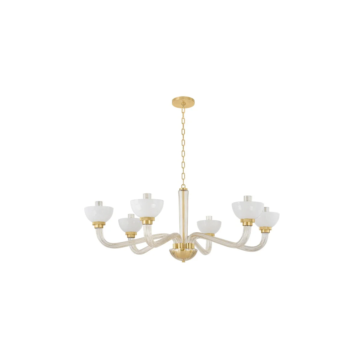 St. Lawrence Six Light Chandelier - Image 1
