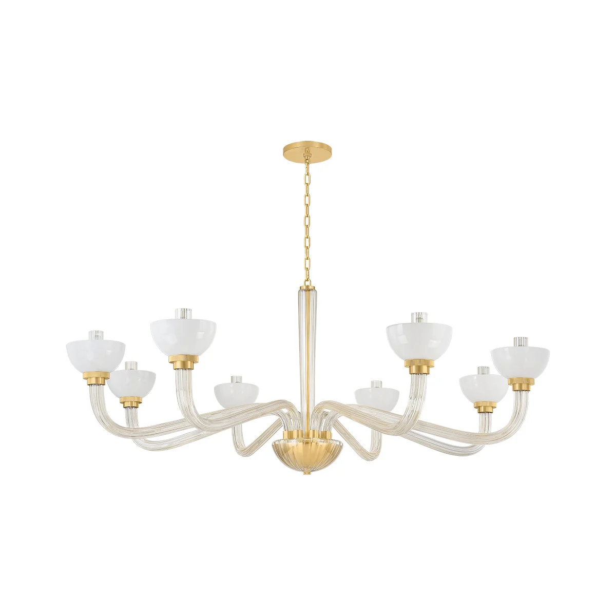 St. Lawrence Eight Light Chandelier - Image 1