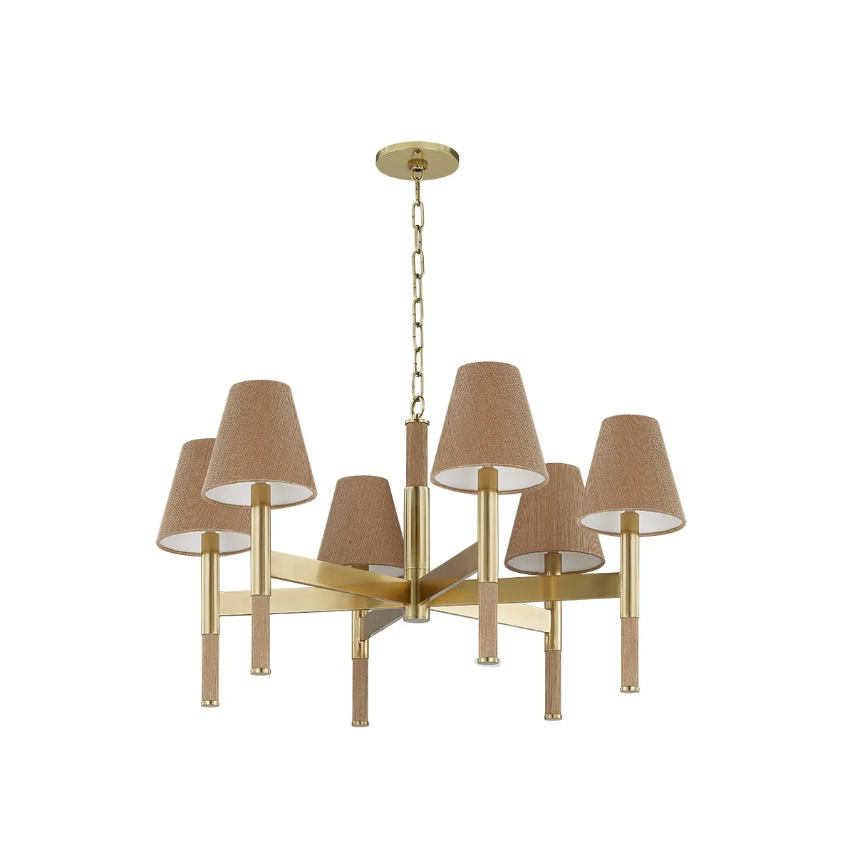Lindenwood Nine Light Chandelier - Image 1