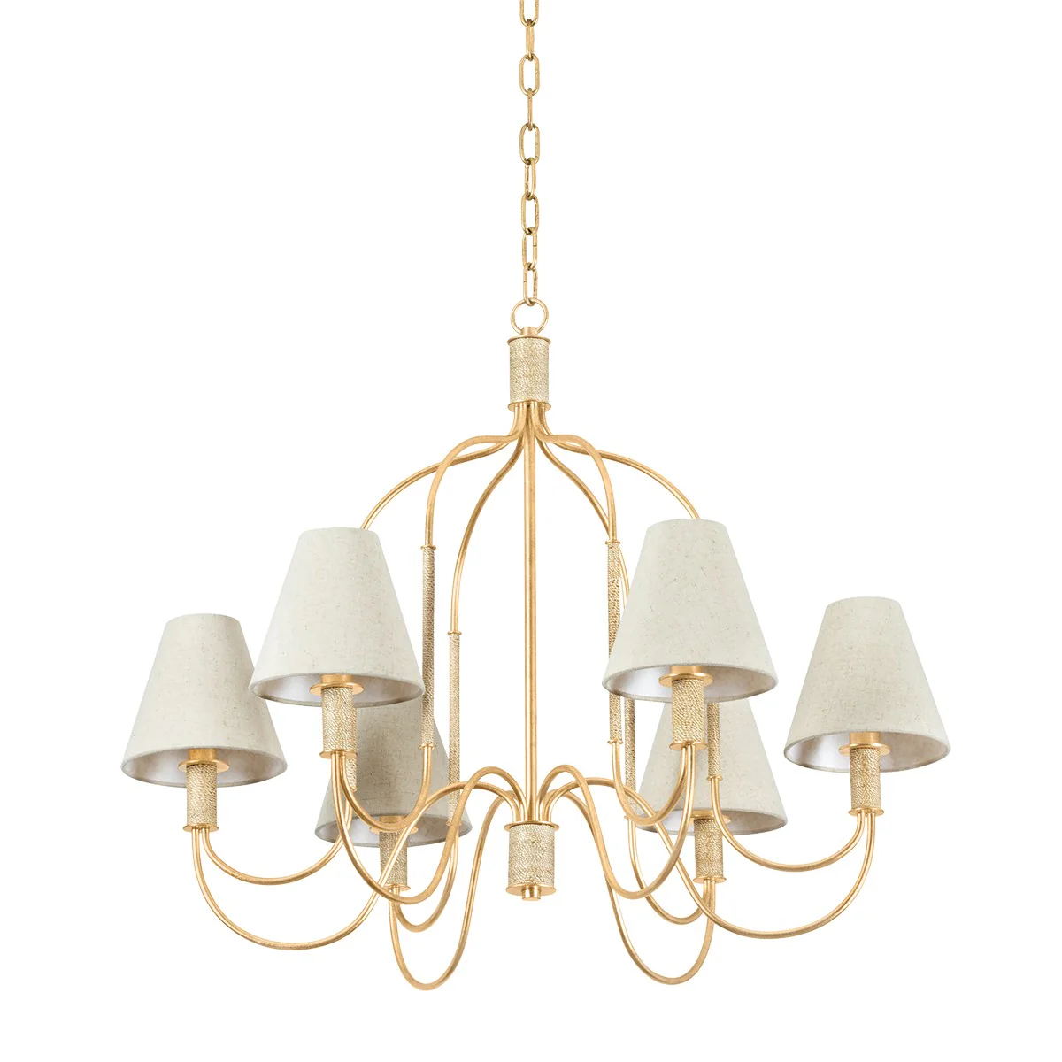 Warrensburg Six Light Chandelier