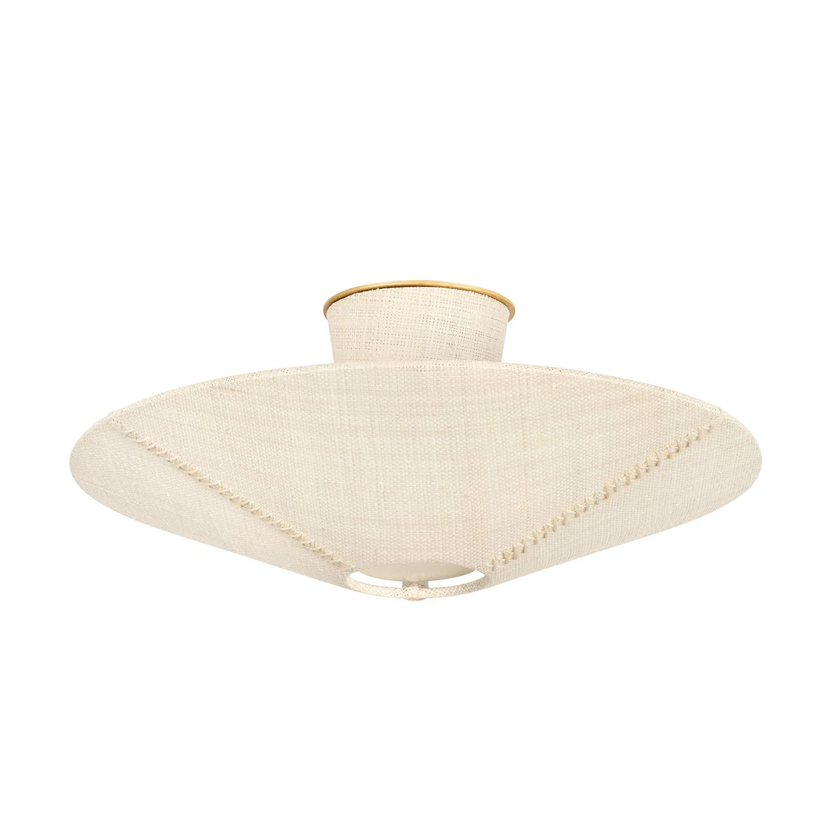 Salisbury Mills Three Light Semi Flush Mount - Image 1