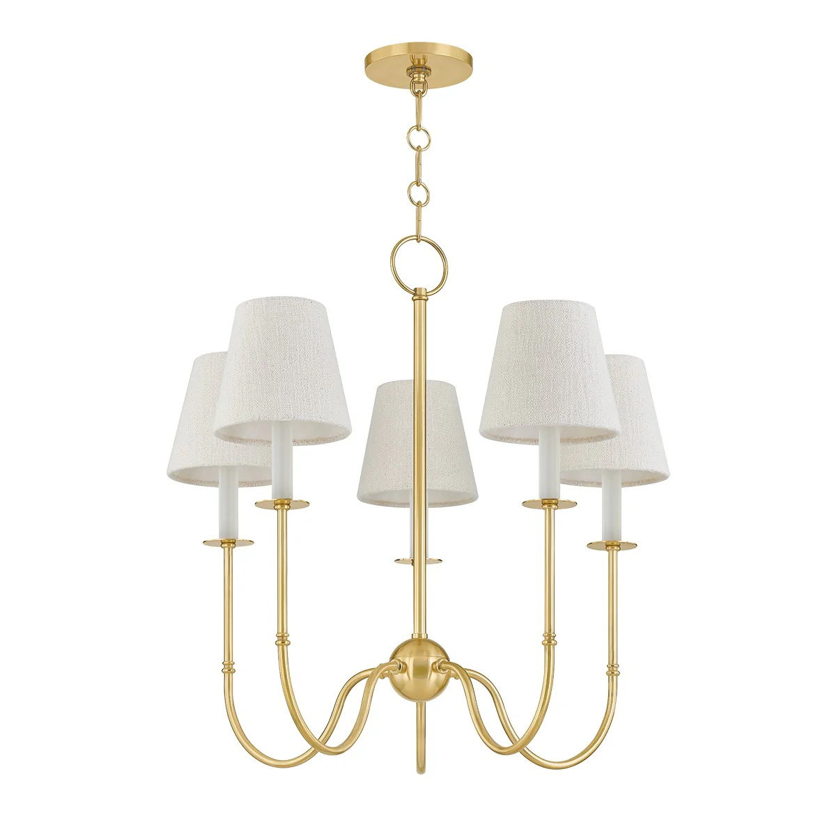 Amina Five Light Chandelier - Image 1
