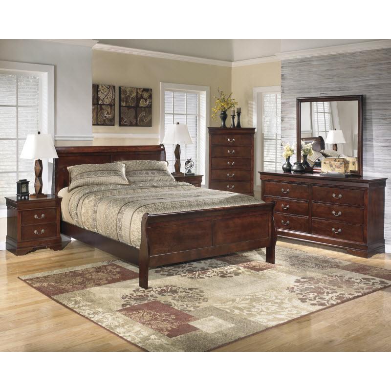 Signature Design by Ashley Alisdair B376-81 Queen Sleigh HDBD/FTBD - Image 2