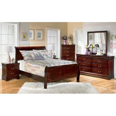 Signature Design by Ashley Alisdair B376-97 King Sleigh Rails - Image 2