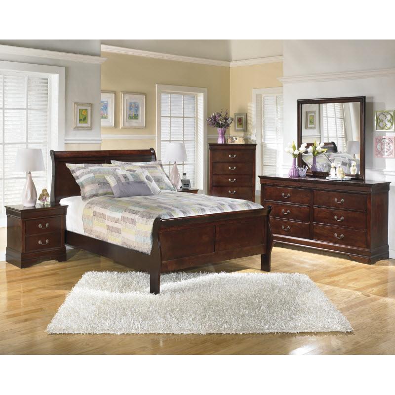 Signature Design by Ashley Alisdair B376-55 Full Sleigh HDBD/FTBD - Image 2