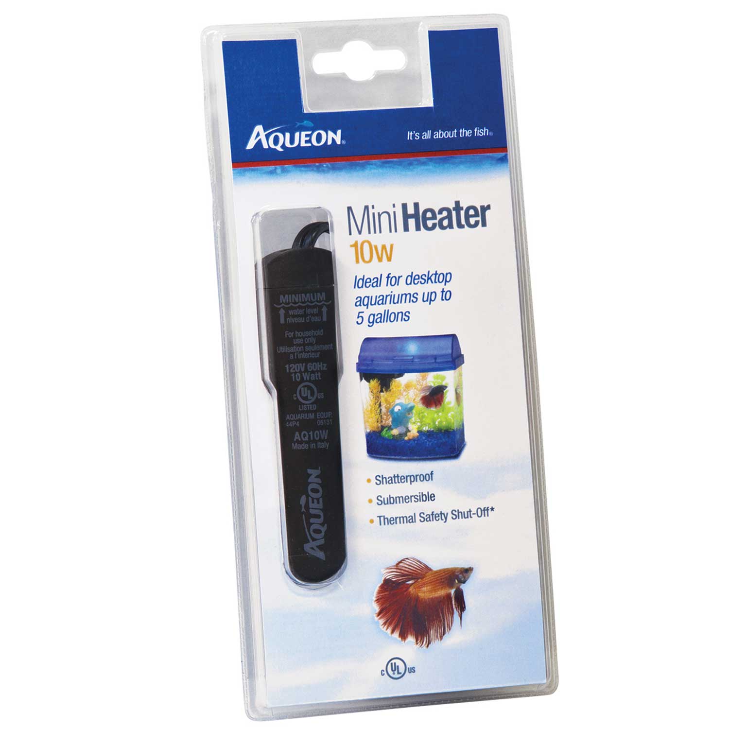 Aqueon Mini Aquarium Heater  10-Watt - Image 1