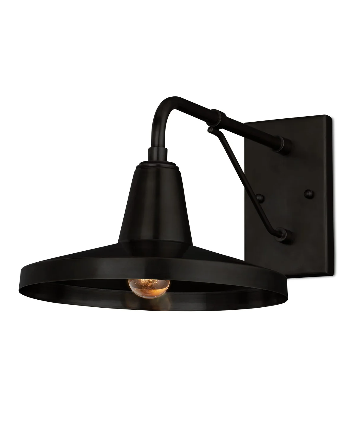 Mariner Brass Outdoor Wall Sconce - Image 2