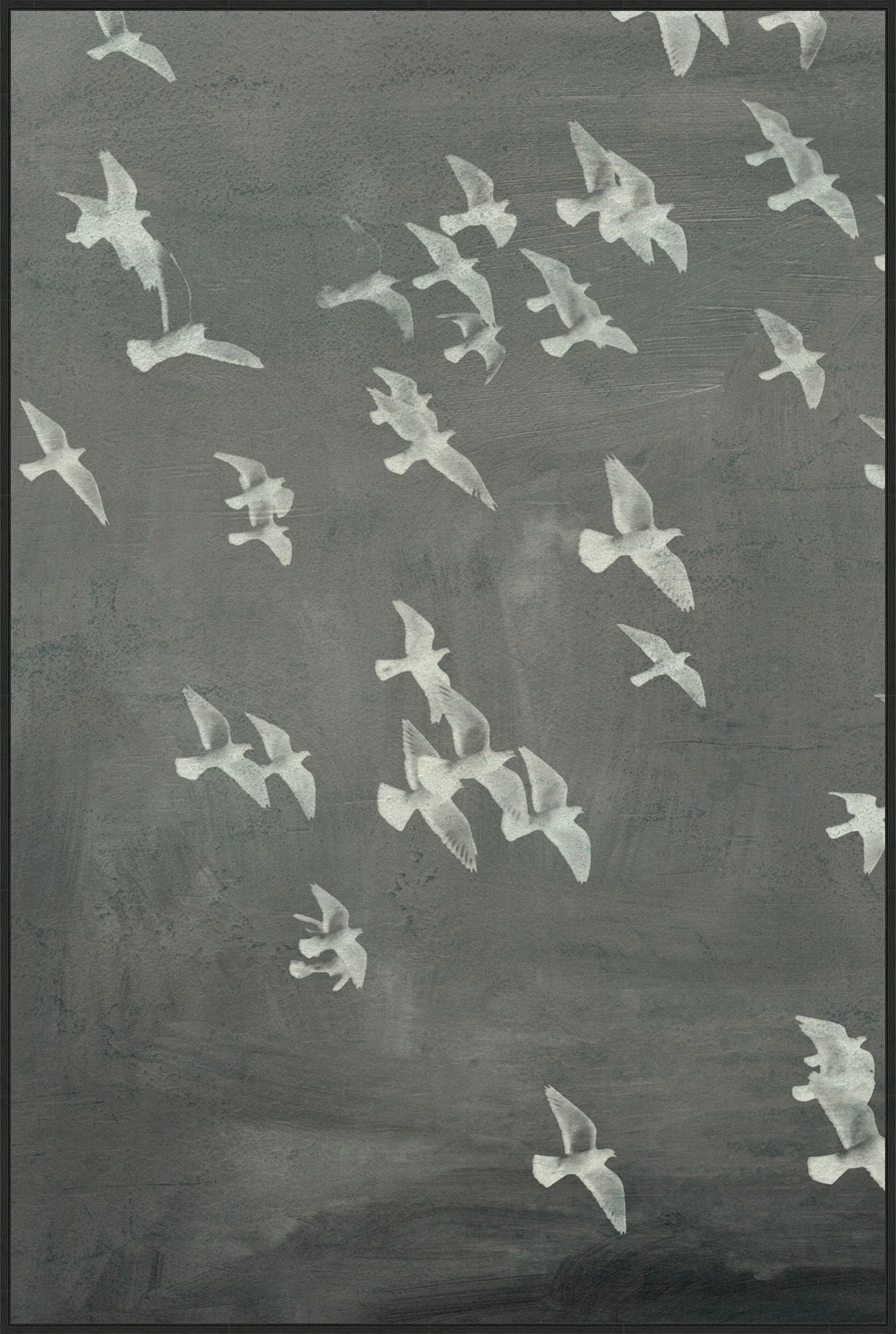 Doves In Flight I - Image 2