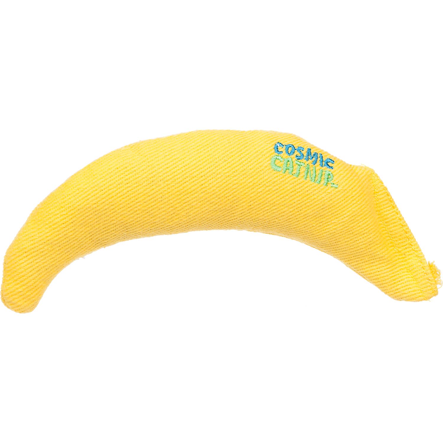 OurPets 100% North American Catnip Filled Cat Banana - Image 1