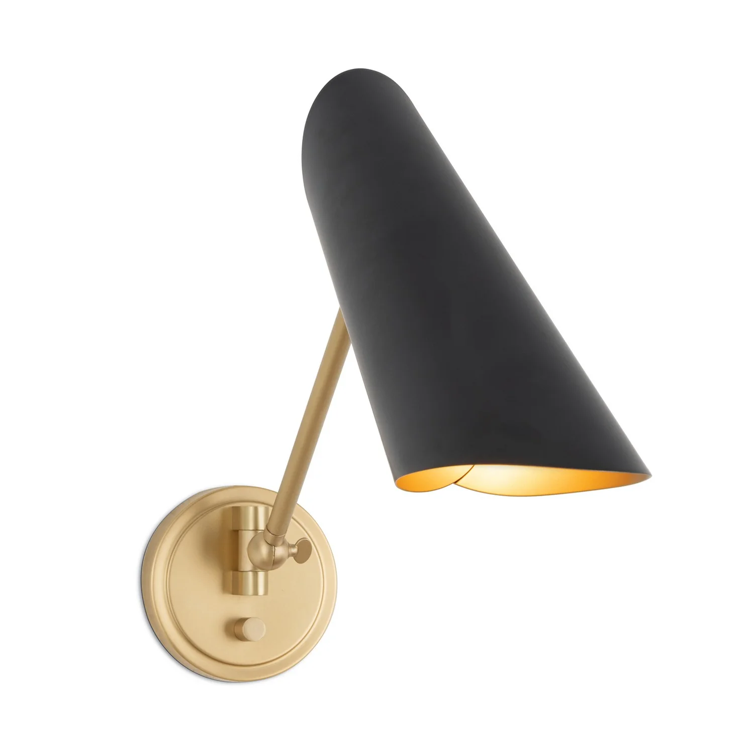 Vest One Light Wall Sconce - Image 2