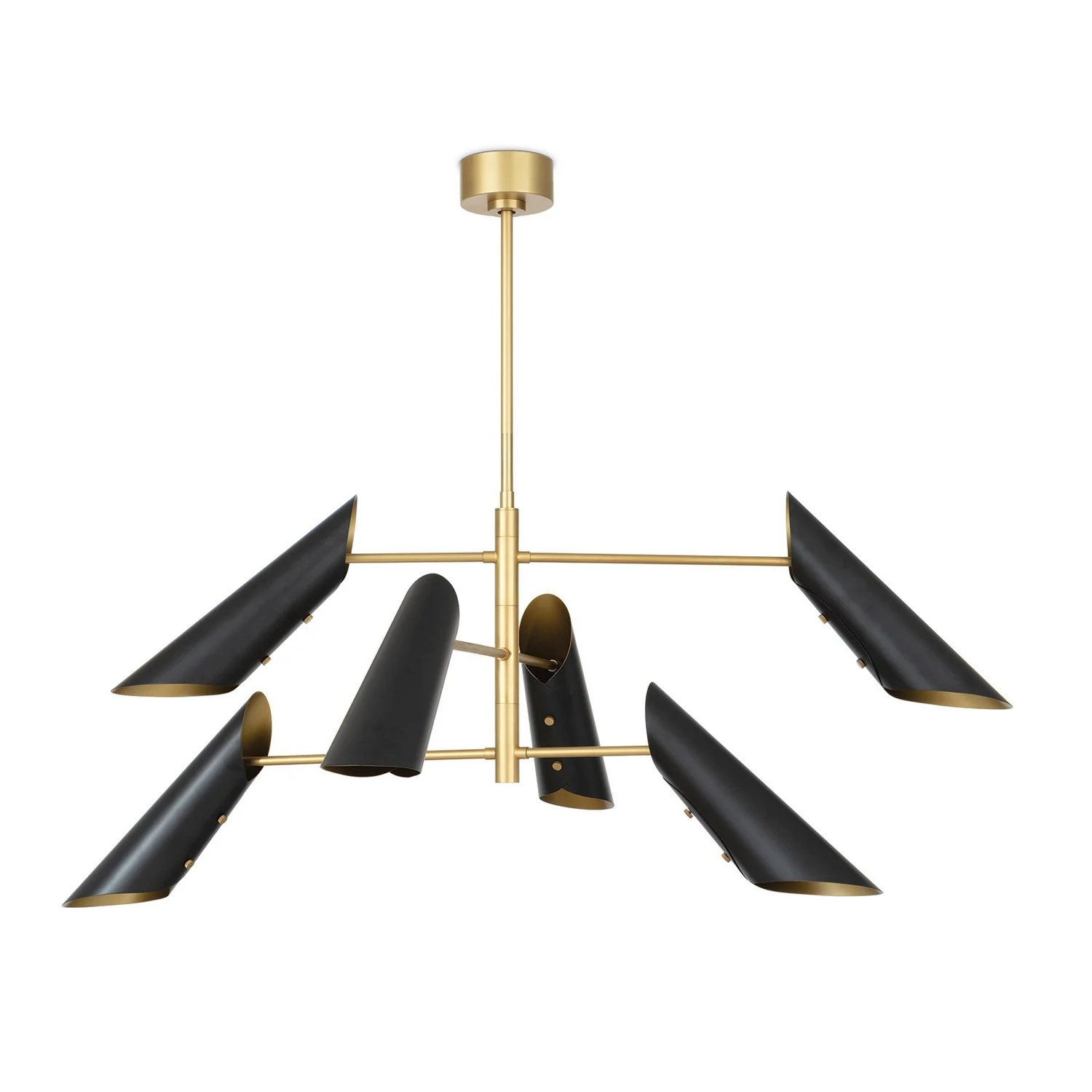 Vest Six Light Chandelier - Image 1