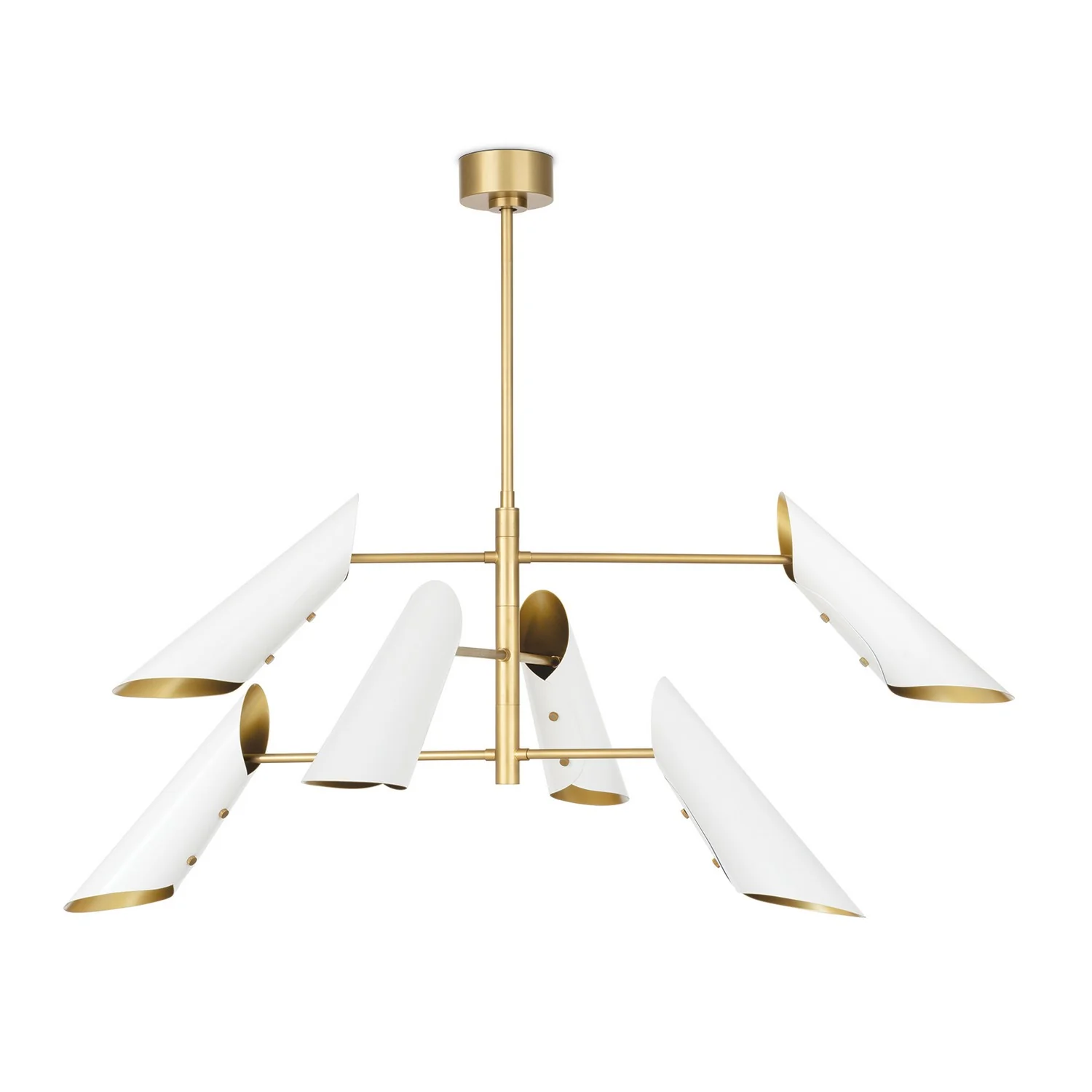 Vest Six Light Chandelier - Image 2