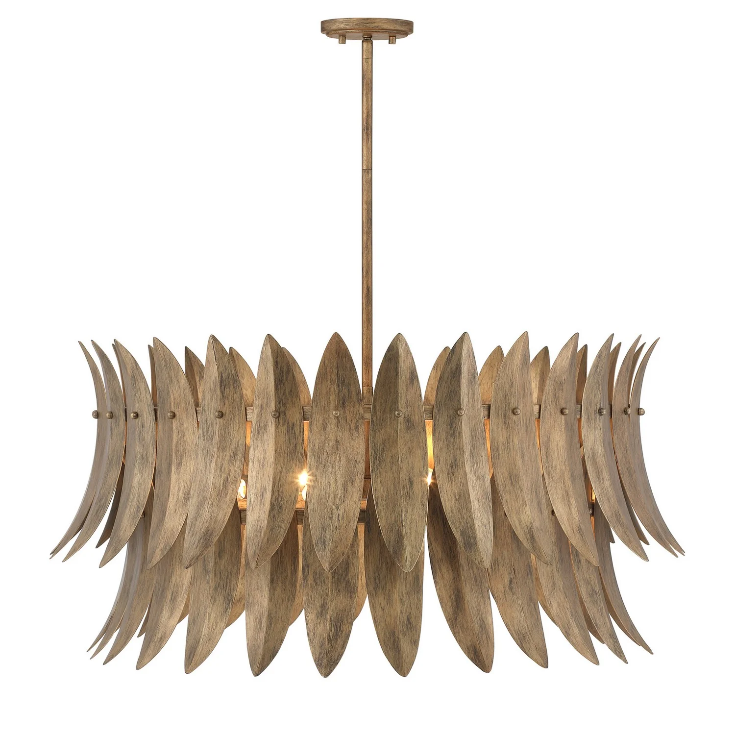Sanctuary Eight Light Pendant - Image 1