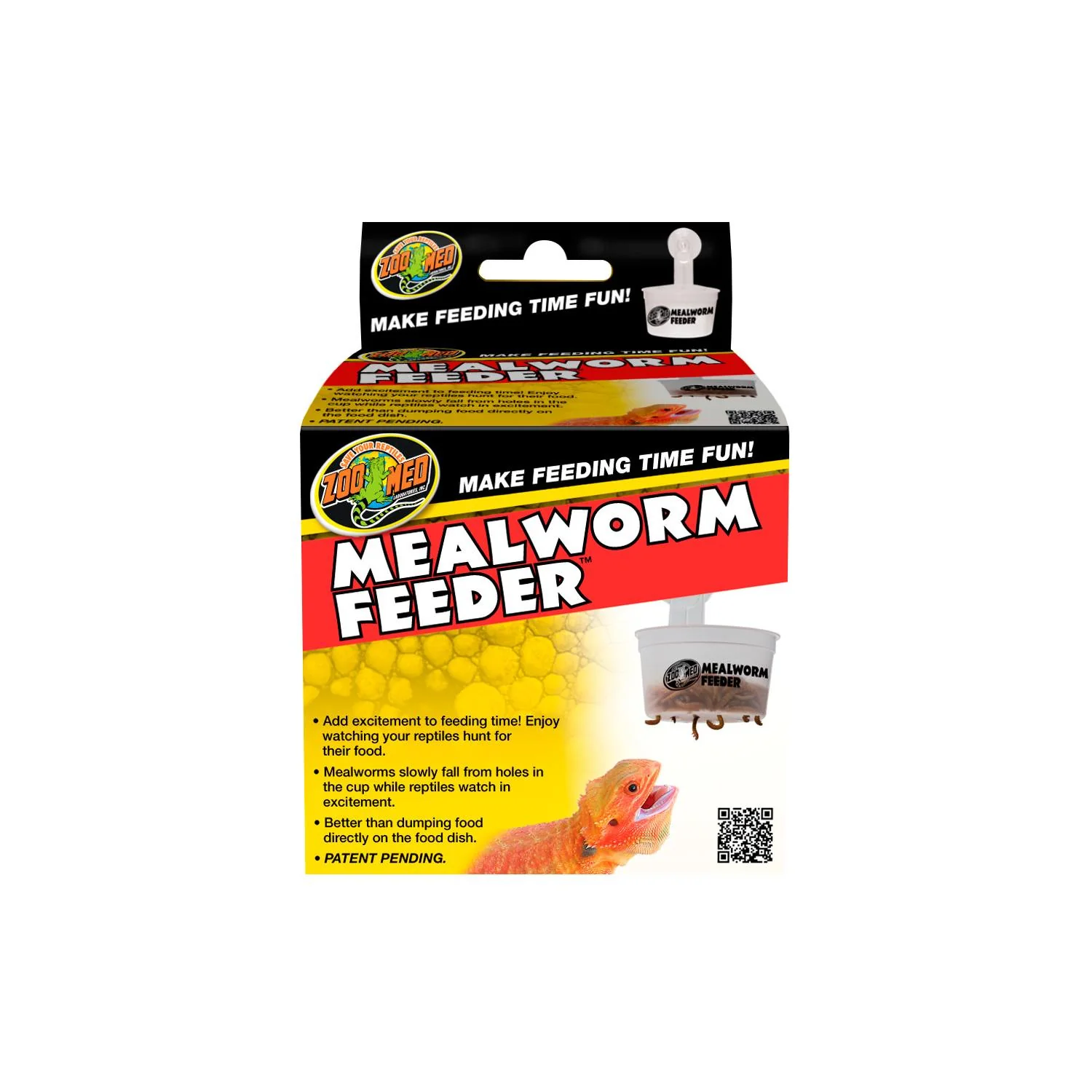 Zoo Med Mealworm Feeder - Image 1