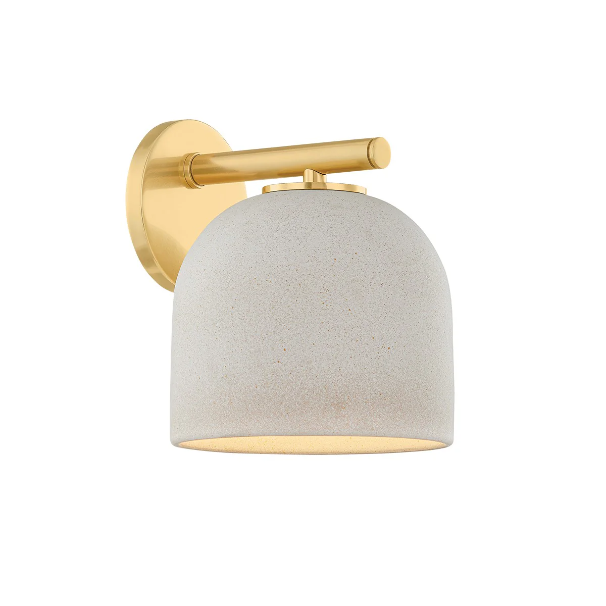 Cara One Light Wall Sconce - Image 1