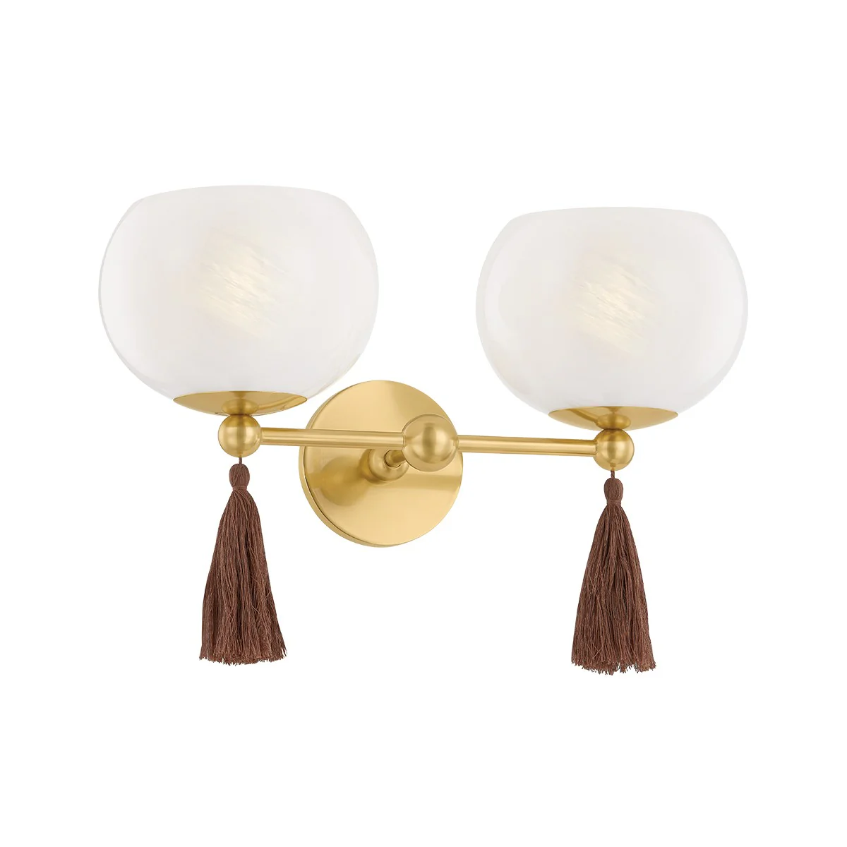 Niya Two Light Wall Sconce - Image 1
