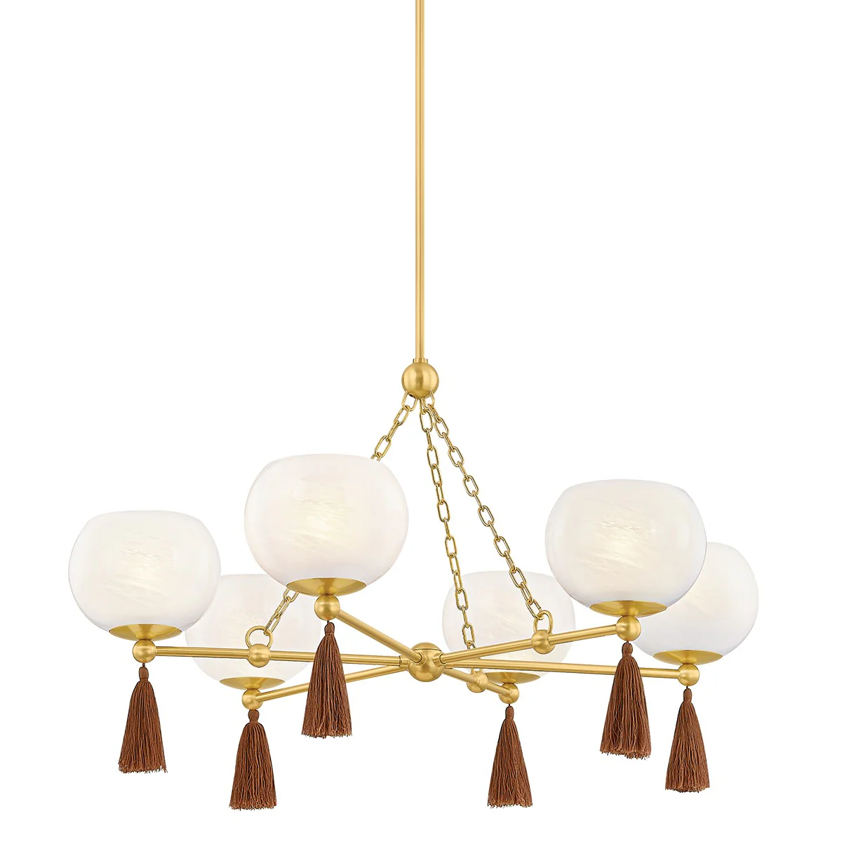 Niya Six Light Chandelier - Image 1