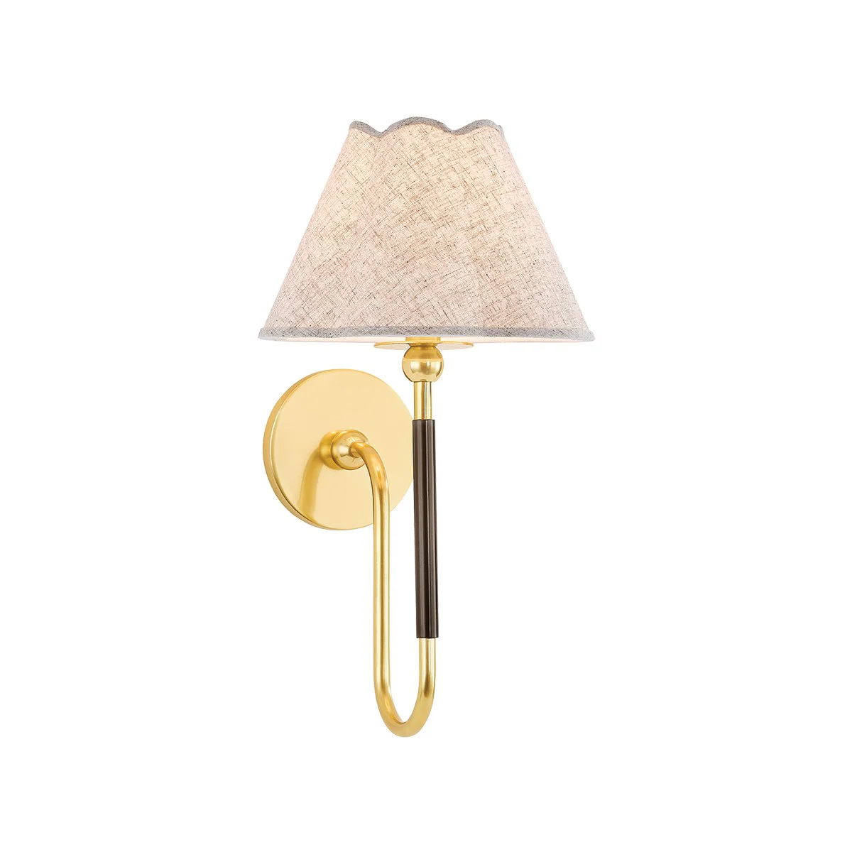 Janie One Light Wall Sconce - Image 1