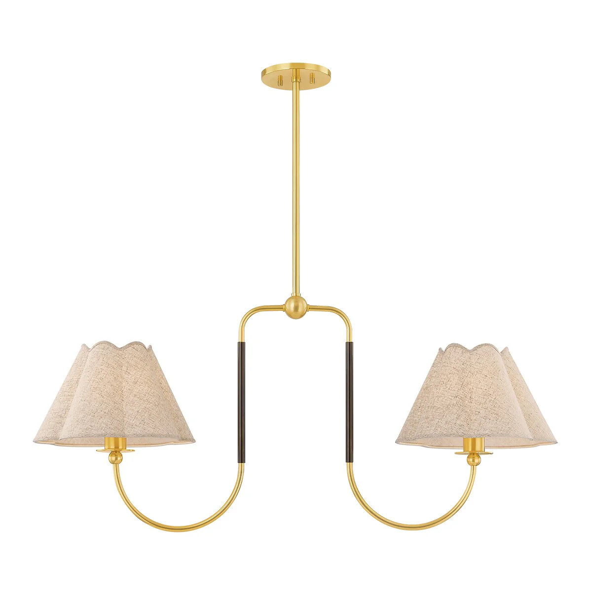 Janie Two Light Linear Pendant - Image 1