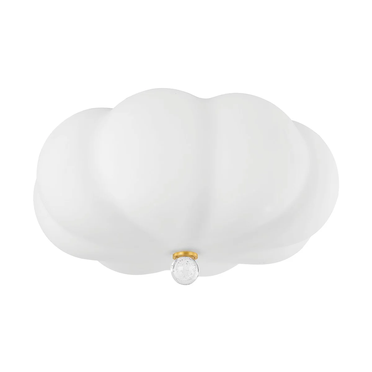 Demille Three Light Flush Mount - Image 1