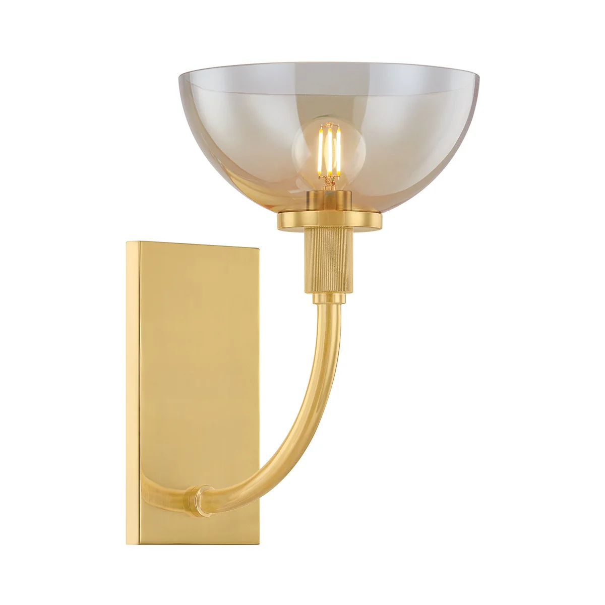 Eva One Light Wall Sconce - Image 1