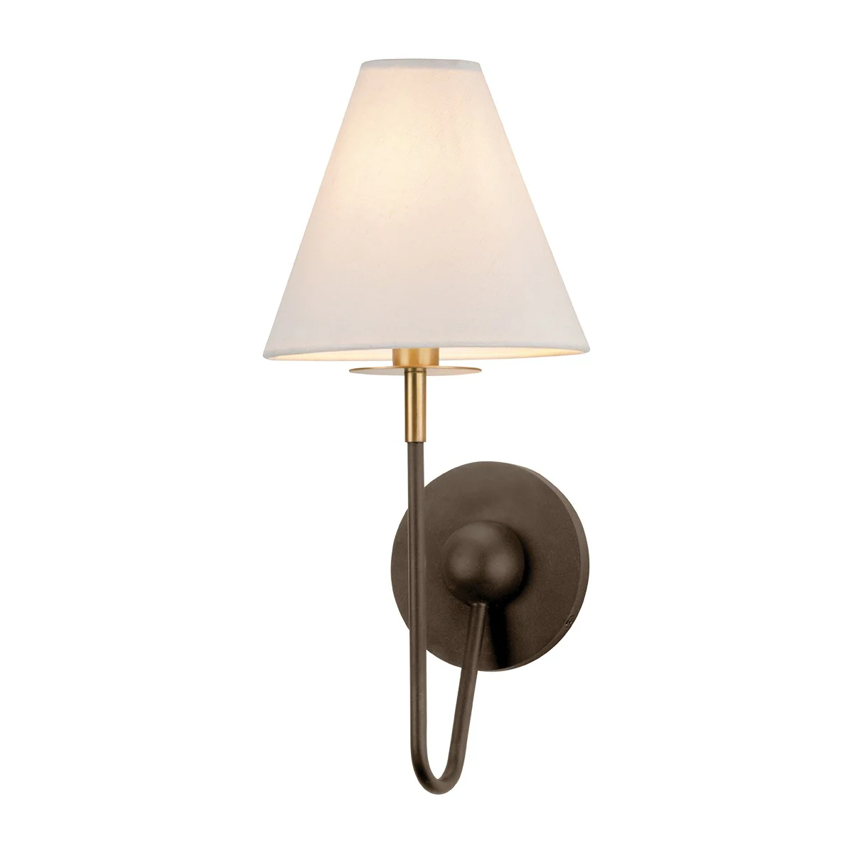 Polly One Light Wall Sconce - Image 1