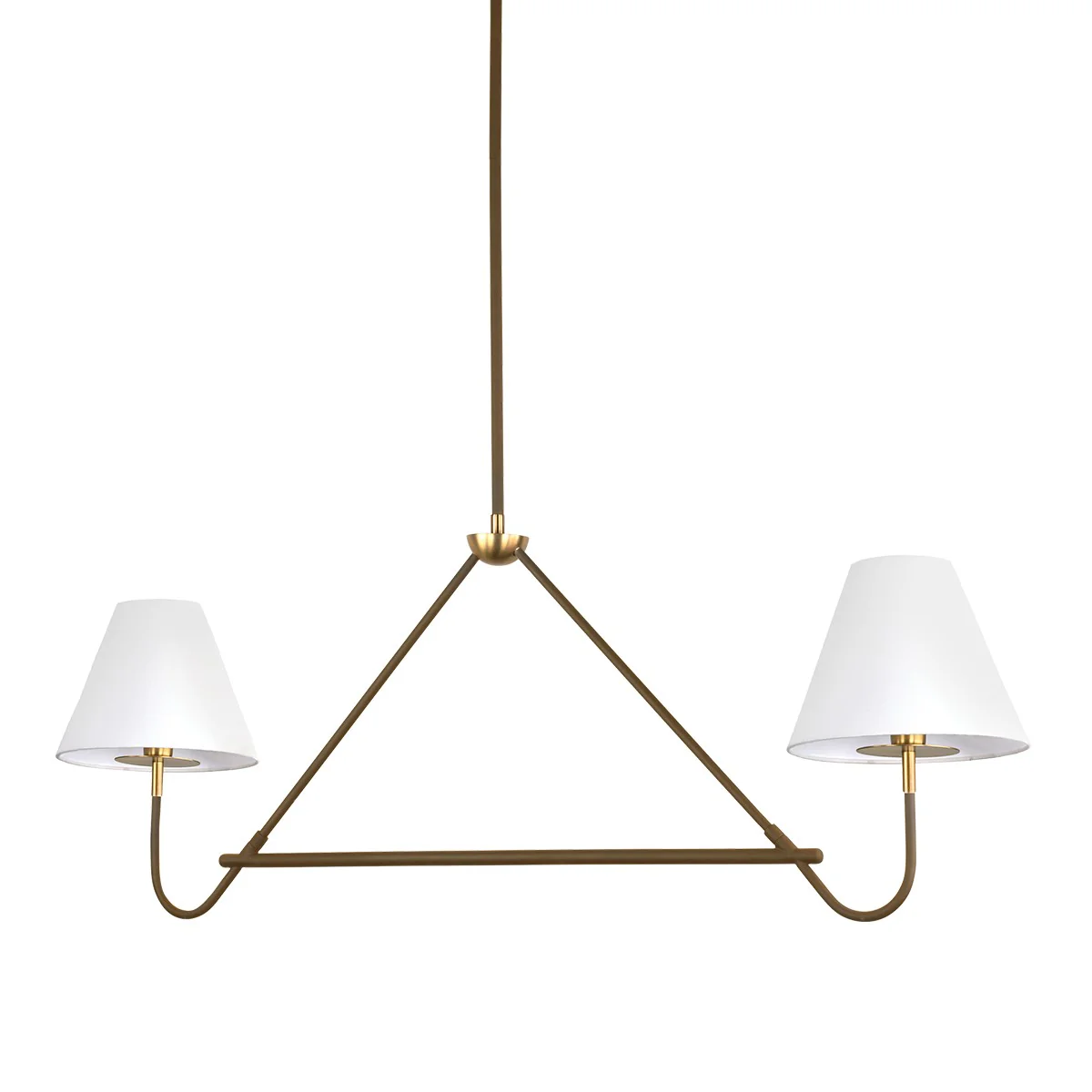 Polly Two Light Linear Pendant - Image 1