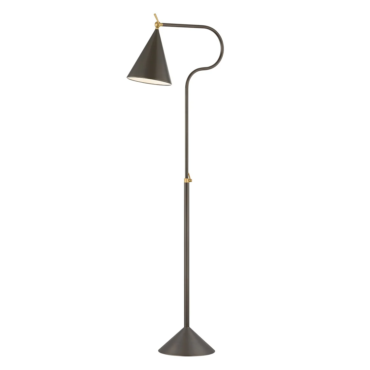 Harriet One Light Floor Lamp - Image 1