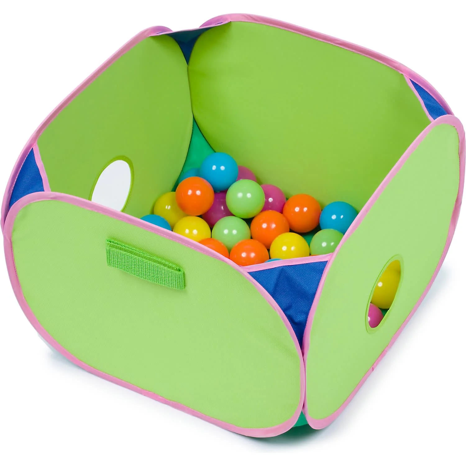 Marshall Pet Products Pop-N-Play Ball Pit Ferret Toy  Assorted Colors - Image 1