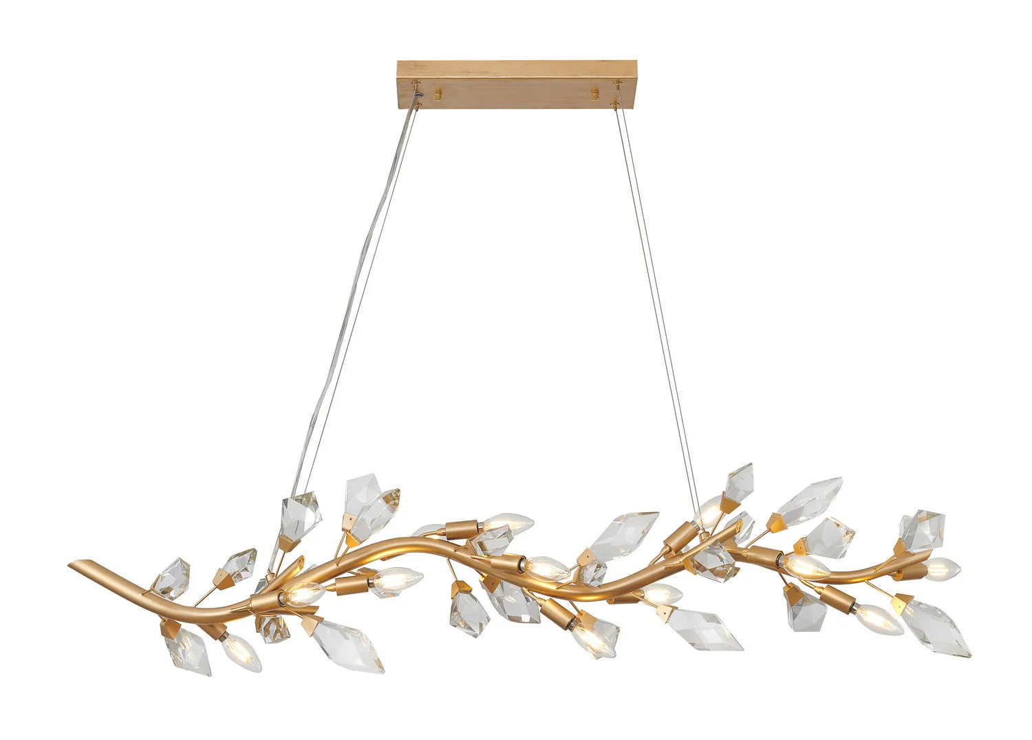 Blythe 12 Light Chandelier - Image 1