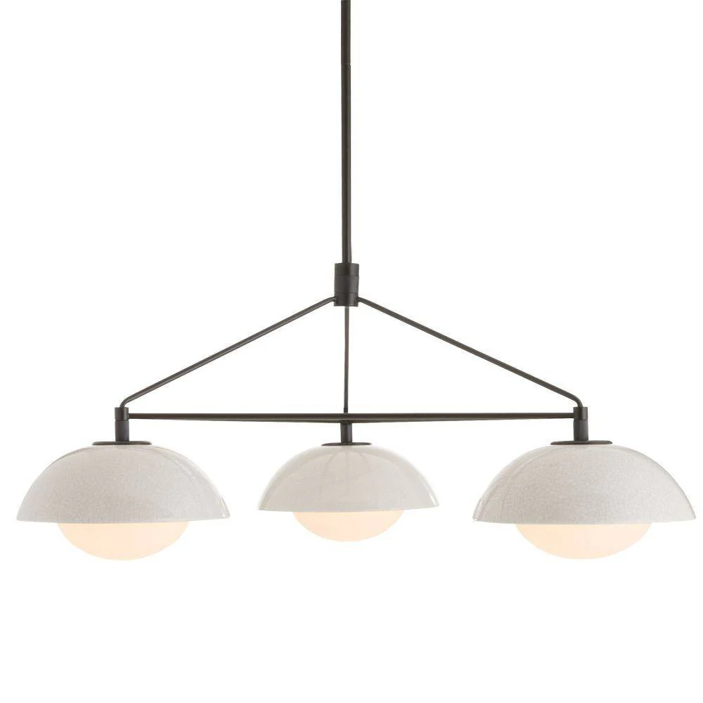 Glaze Three Light Chandelier - Image 1
