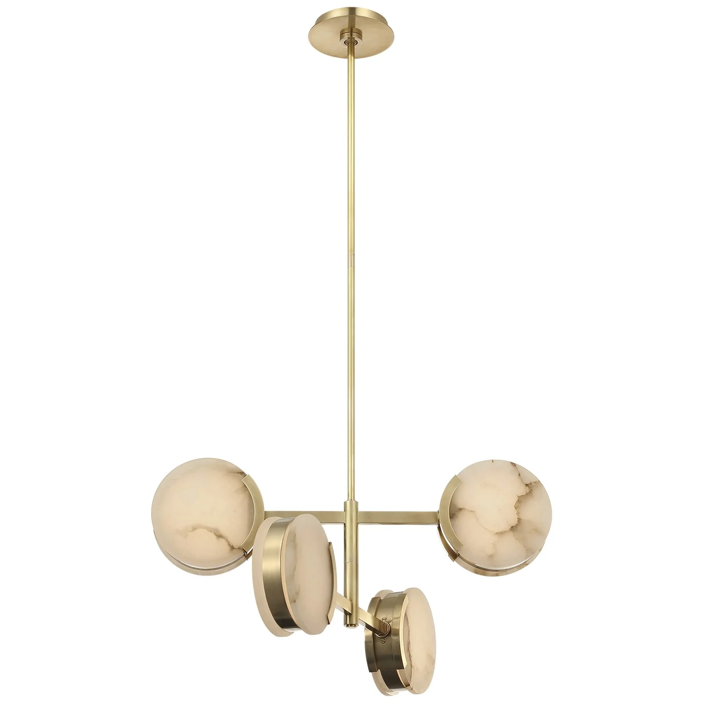 Melange Semi-Flush Mount - Image 3