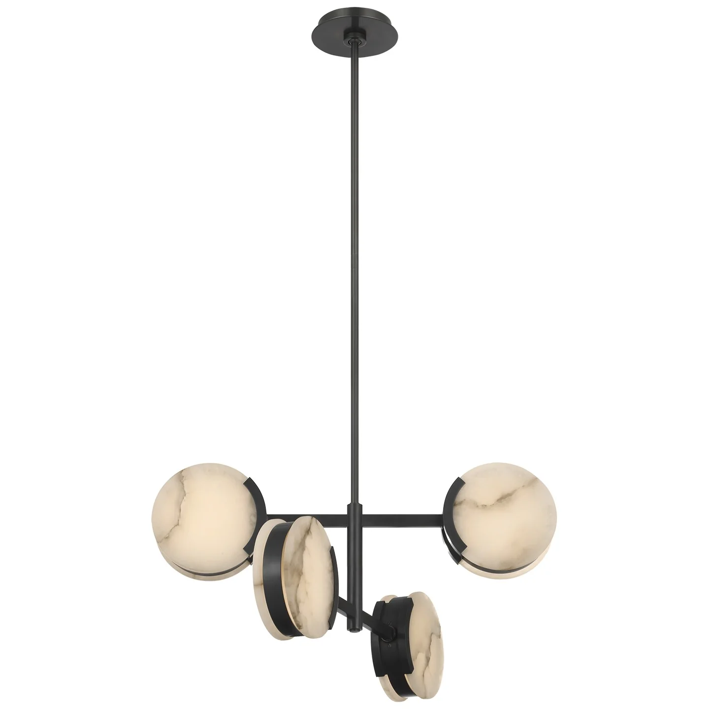 Melange LED Semi-Flush Mount - Image 2