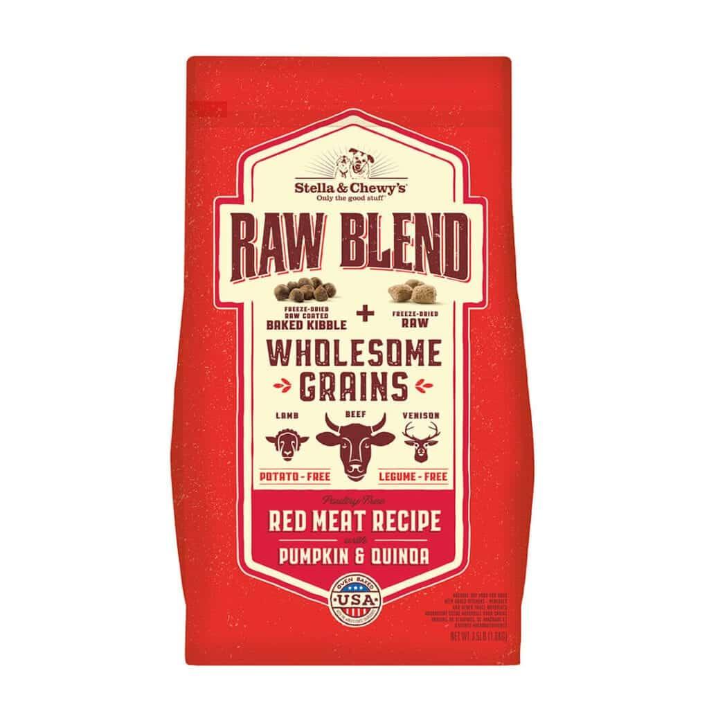 Stella & Chewy Wholesome Raw Blend Red Meat 22 lb - Image 1