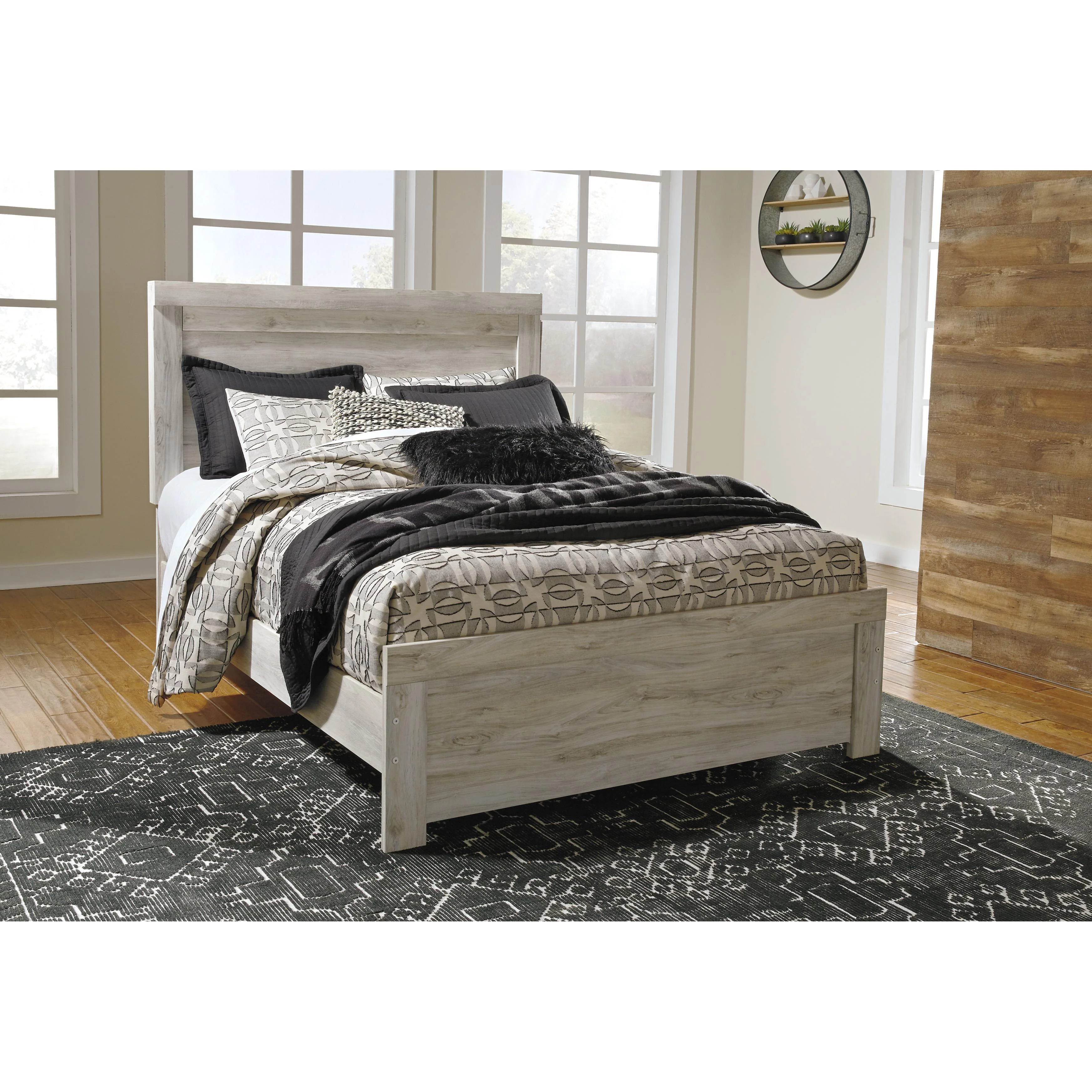 Signature Design by Ashley Bellaby B331B14 6 pc Queen Panel Bedroom Set - Image 3