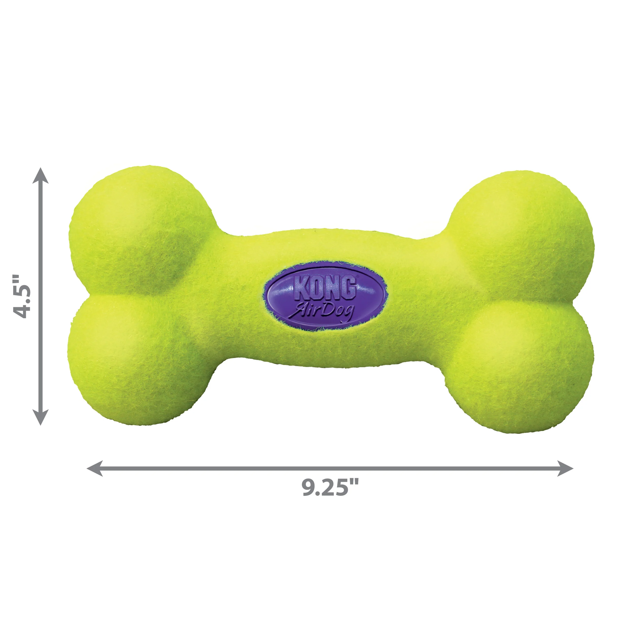 Kong Dog Toy AirDog Squeaker Bone Large - Image 1